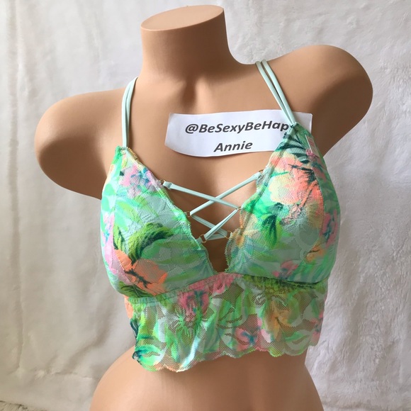 PINK Victoria's Secret Other - Victoria’s Secret Pink Lightly Lined Bralette L PINK Victoria's Secret Other - Victoria’s Secret Pink Lightly Lined Bralette L